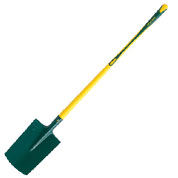 Edged spade with Novagrip handle - Leborgne